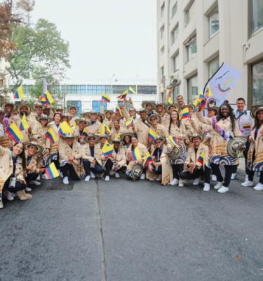 Deportistas colombianos, Paris 2024