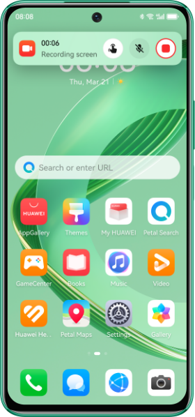 HUAWEI nova 12 SE Live view