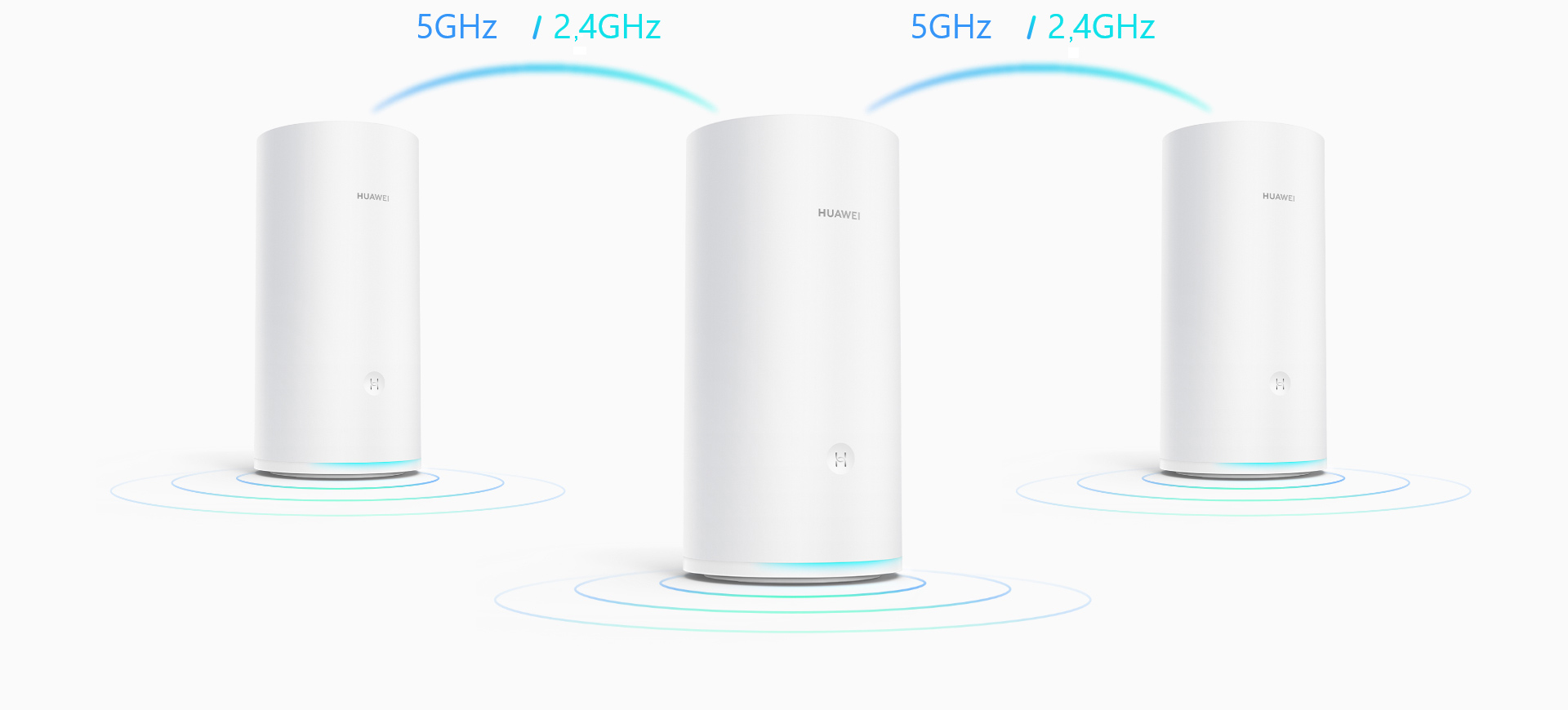 AC2200 Tri-band Mesh Wi-Fi System