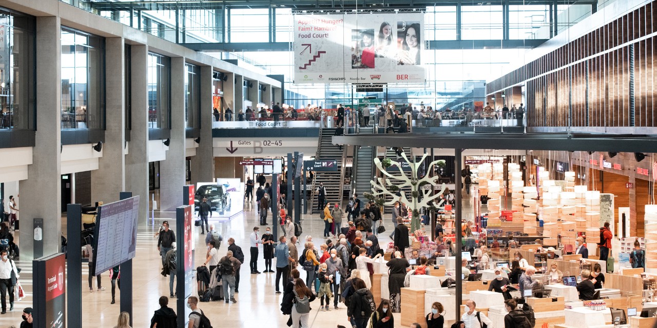 Market place in Terminal 1