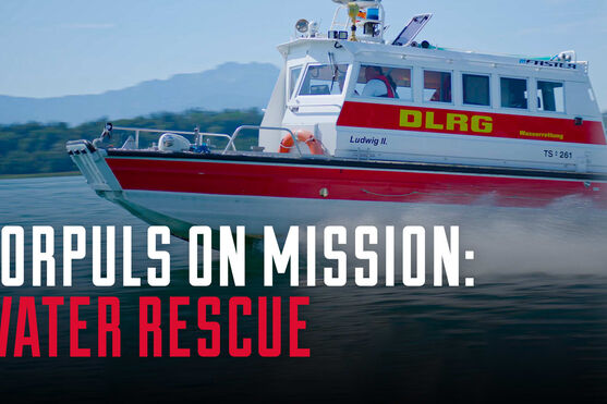 corpuls on mission: water rescue