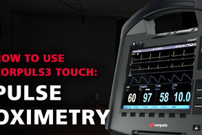 Tutorials by corpuls | How to use corpuls3: Pulse oximetry