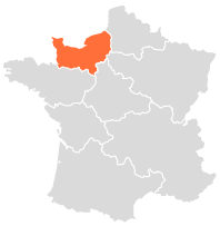 Carte du CRIEL Normandie Lait