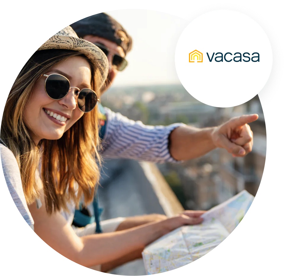 Vacasa customers watching the city