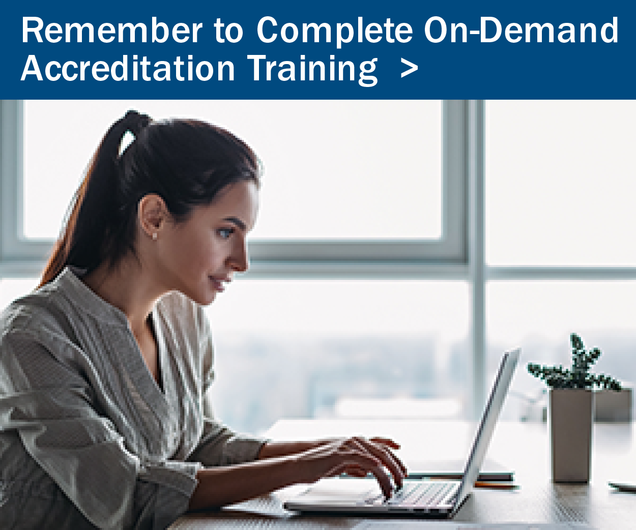 Accreditation Training Workshops