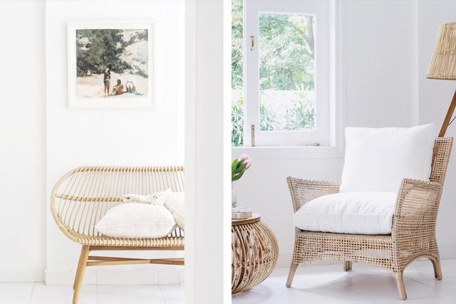 Where to Shop for… Pretty Rattan Furniture