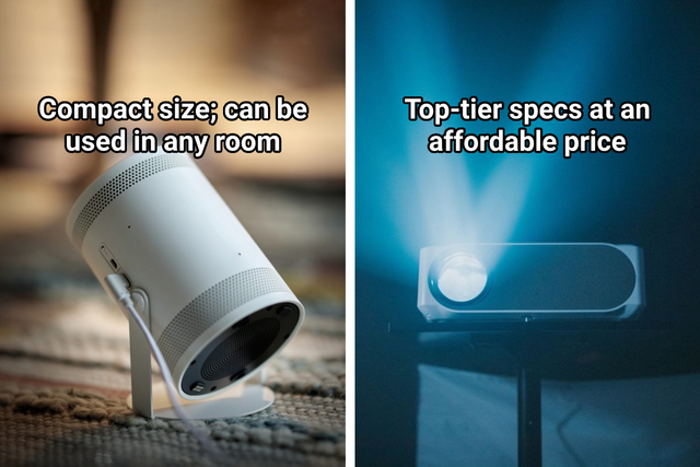 We Found 8 of the Best Home Projectors for Every Need and Budget