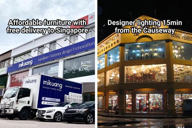 Shopping in JB: The Best Places to Buy Lights, Furniture and More!