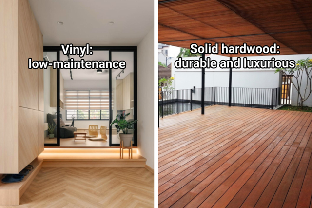 Vinyl, Engineered Wood or Solid Hardwood: Which Flooring to Choose?