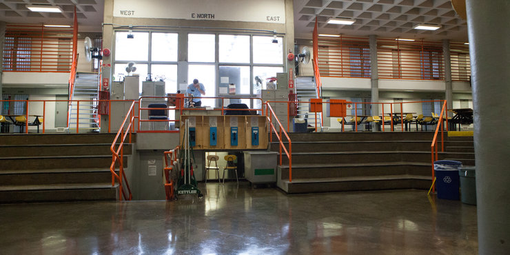 The cell block at New York’s Sullivan Correctional Facility, where Karl Taylor died following an altercation with correctional officers.