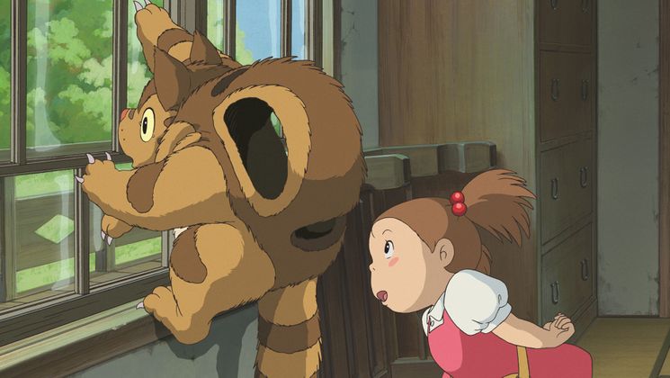 Mei et le chatonbus 
 © Studio Ghibli