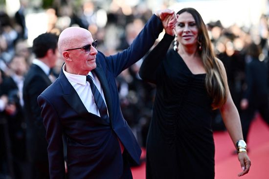 Jacques Audiard & Karla Sofia Gascon (EMILIA PEREZ) – Red steps of the Closing Ceremony