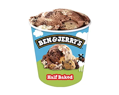 Ben & Jerry&#39;s Half Baked - 464ml