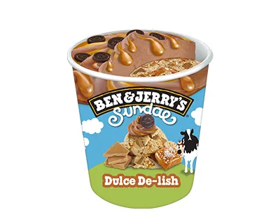 Sundae Dulce De Lish - 427ml