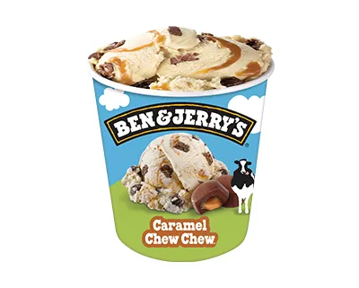  Ben & Jerry&#39;s Caramel Chew Chew - 465ml