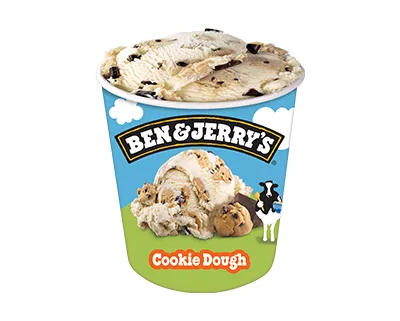 Ben & Jerry&#39;s Cookie Dough - 465ml