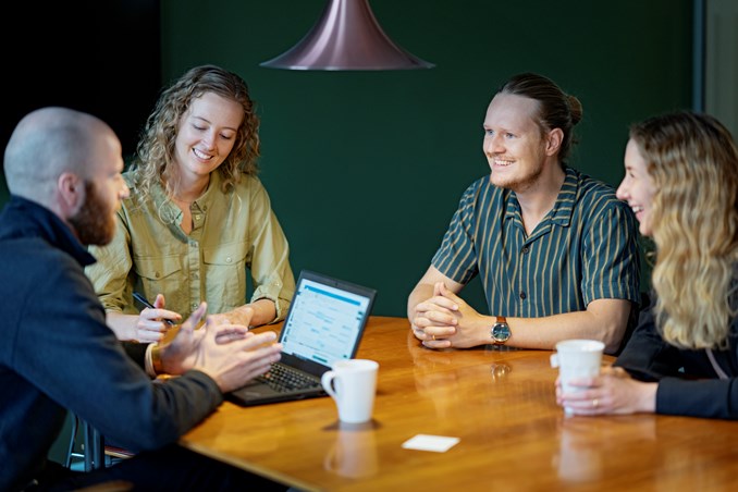 Arbejde med signaturprojekter inden for kunstig intelligens