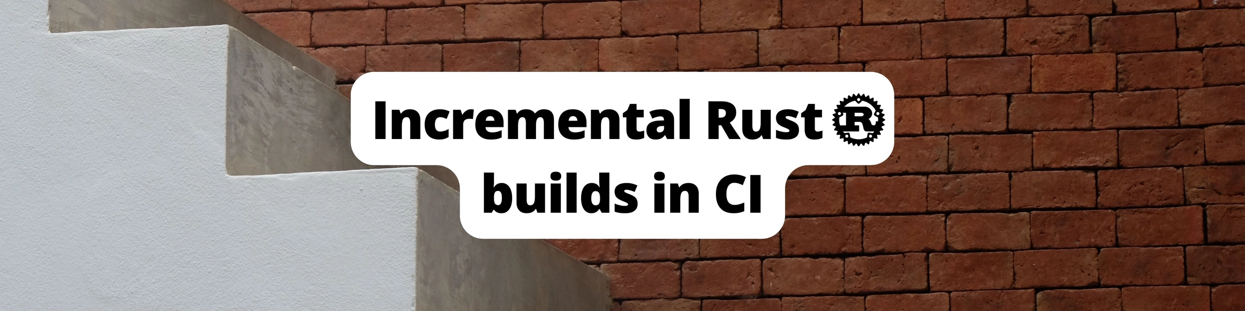 Incremental Rust builds in CI