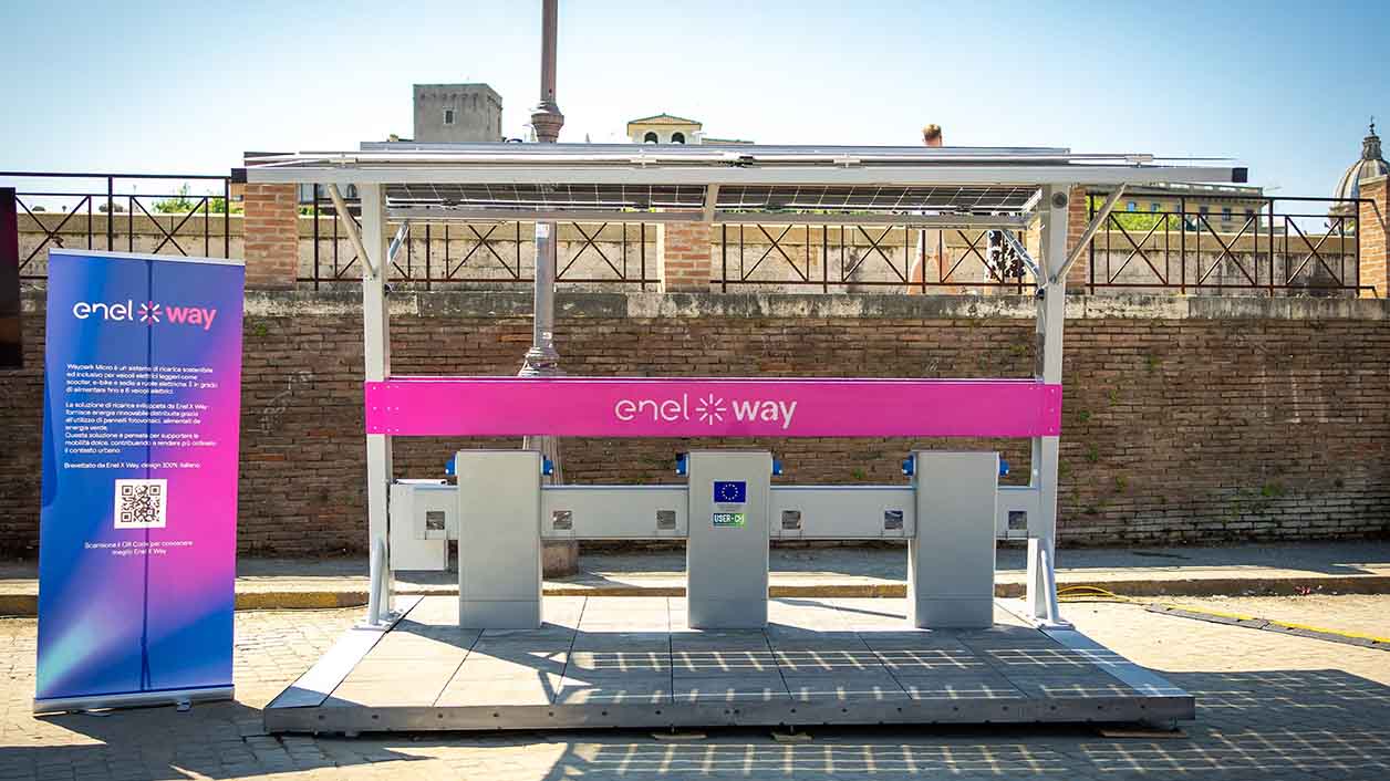 Waypark Micro, l’innovativo prodotto per la micromobilità