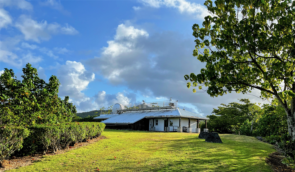 An observatory on Samoa, link to article