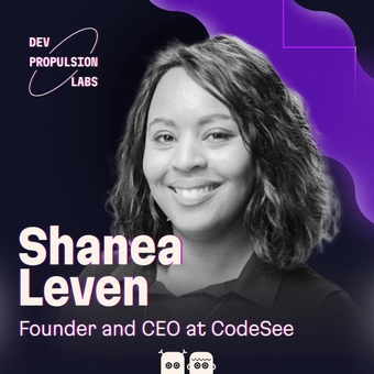 Cover for Season 2, Episode 6: Shanea Leven, CodeSee