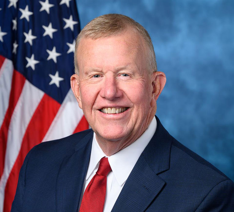 Headshot of U.S. Representative Mike Ezell