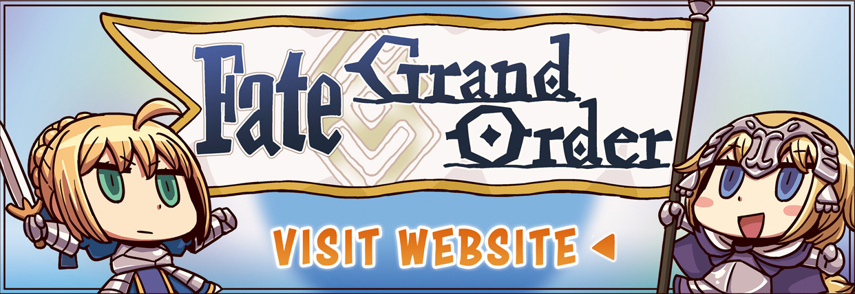 Fate/Grand Order Official USA Website