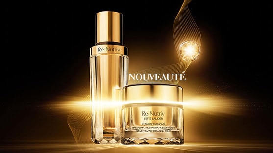 photo of estee lauder re-nutriv ultimate diamond products