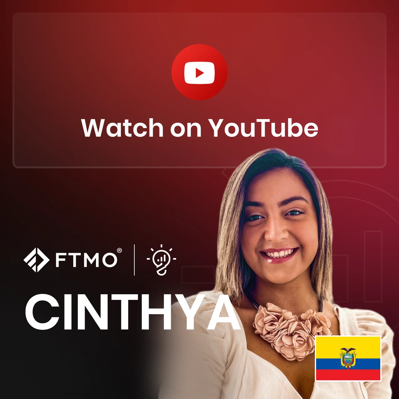 Cinthya<br>from Ecuador