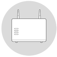 Grafik eines Business Routers