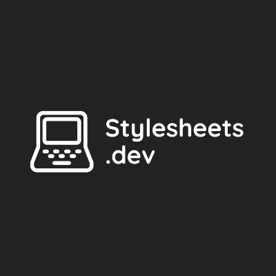 Stylesheets.dev