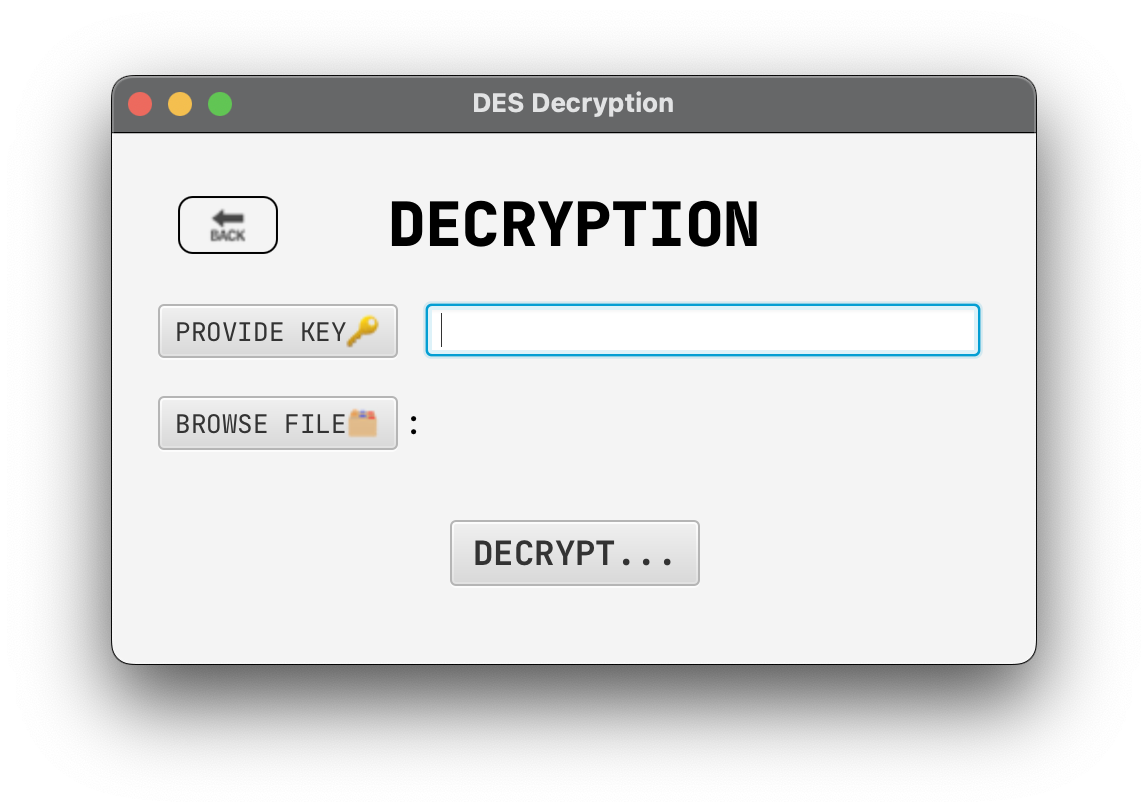 Decryption