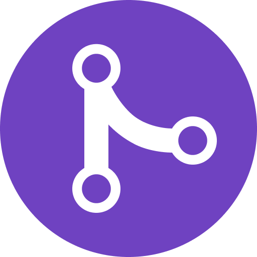 Pull request - Merged Icon