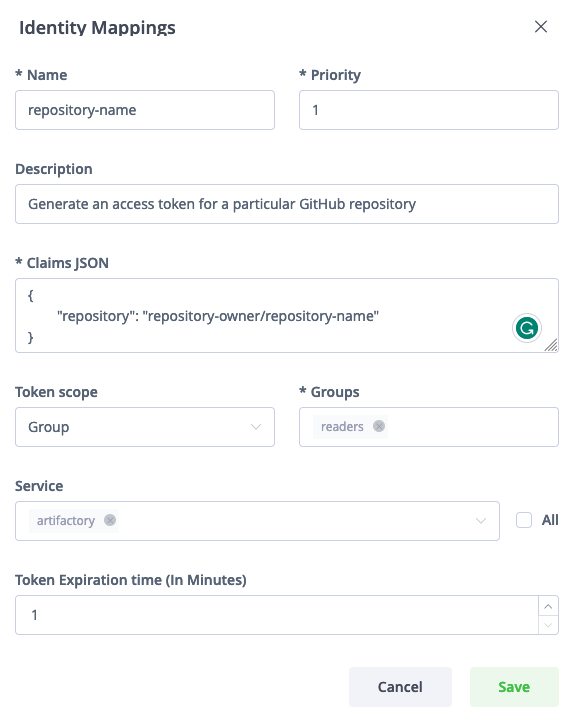 New OIDC Integration