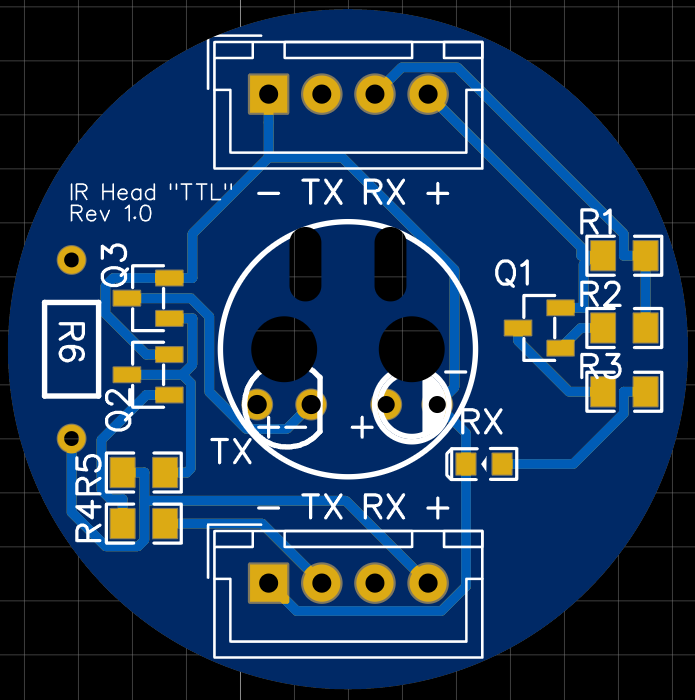 Platine Rev 1.0