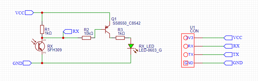 Schema Lesekopf Rev 1.0