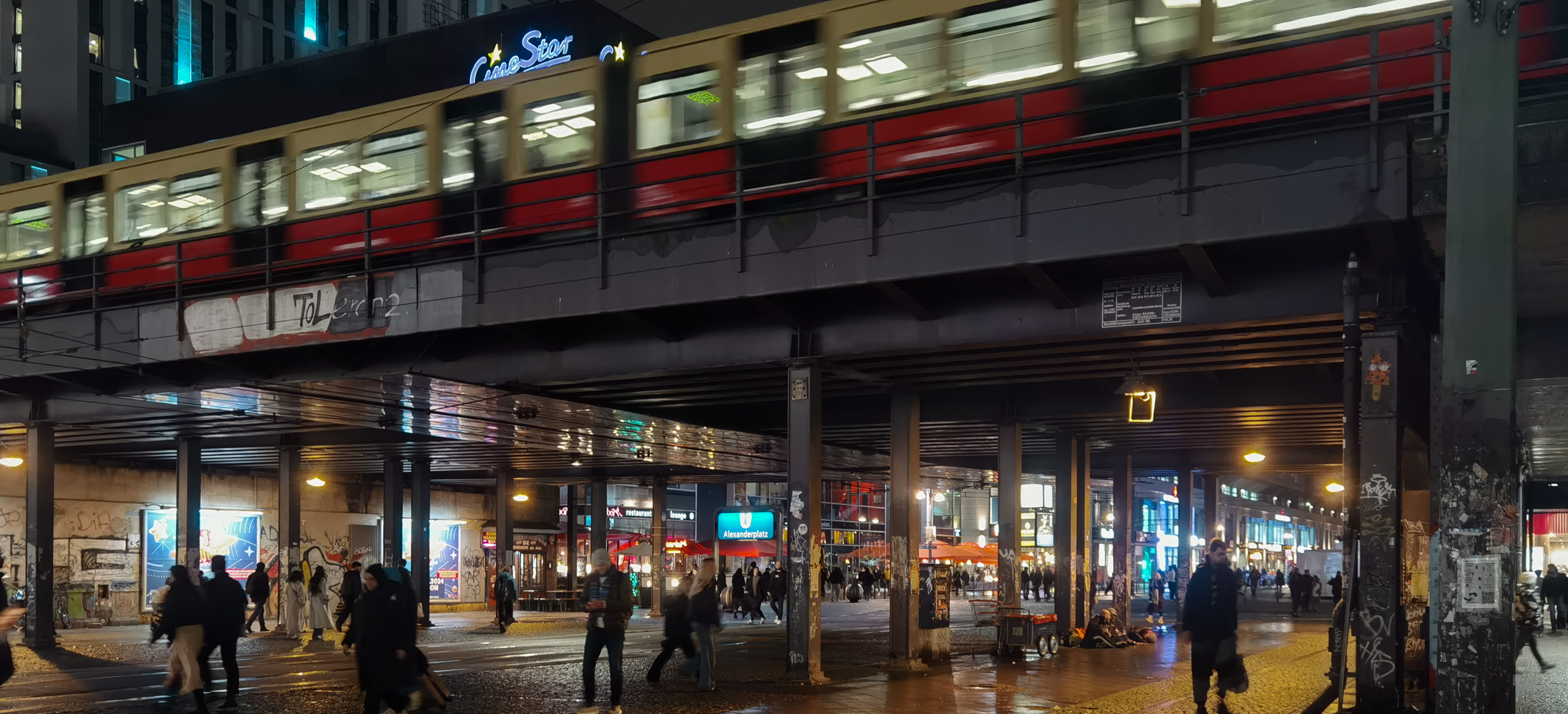 alexanderplatz s-bahn