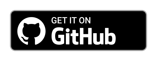 Get it on GitHub