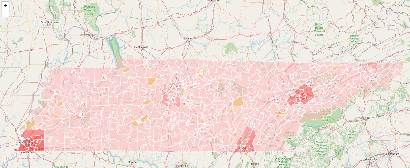 Choropleth Map