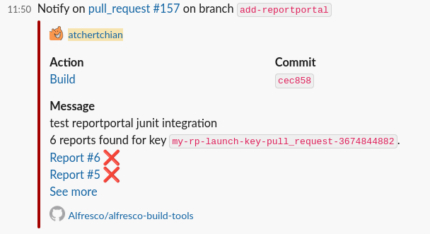 Slack Message Report Portal