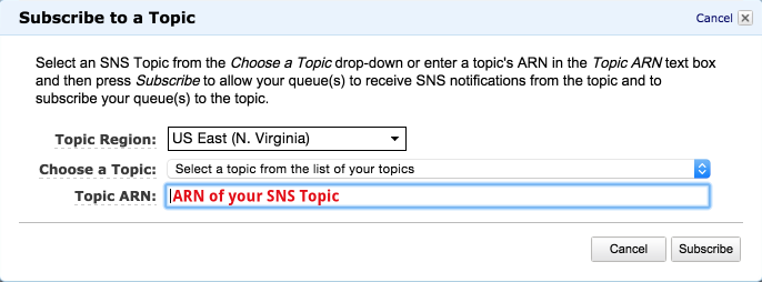 CloudTrail setup