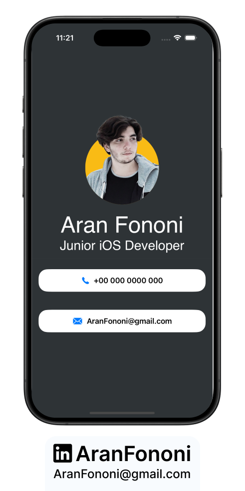 Resume App Preview