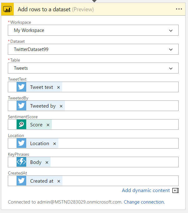 Power BI Config