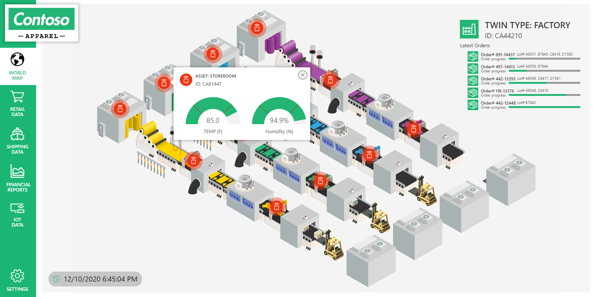 Supply Chain Demo