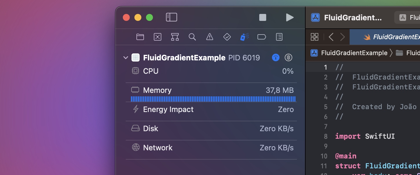 Performance of Fluid Gradient