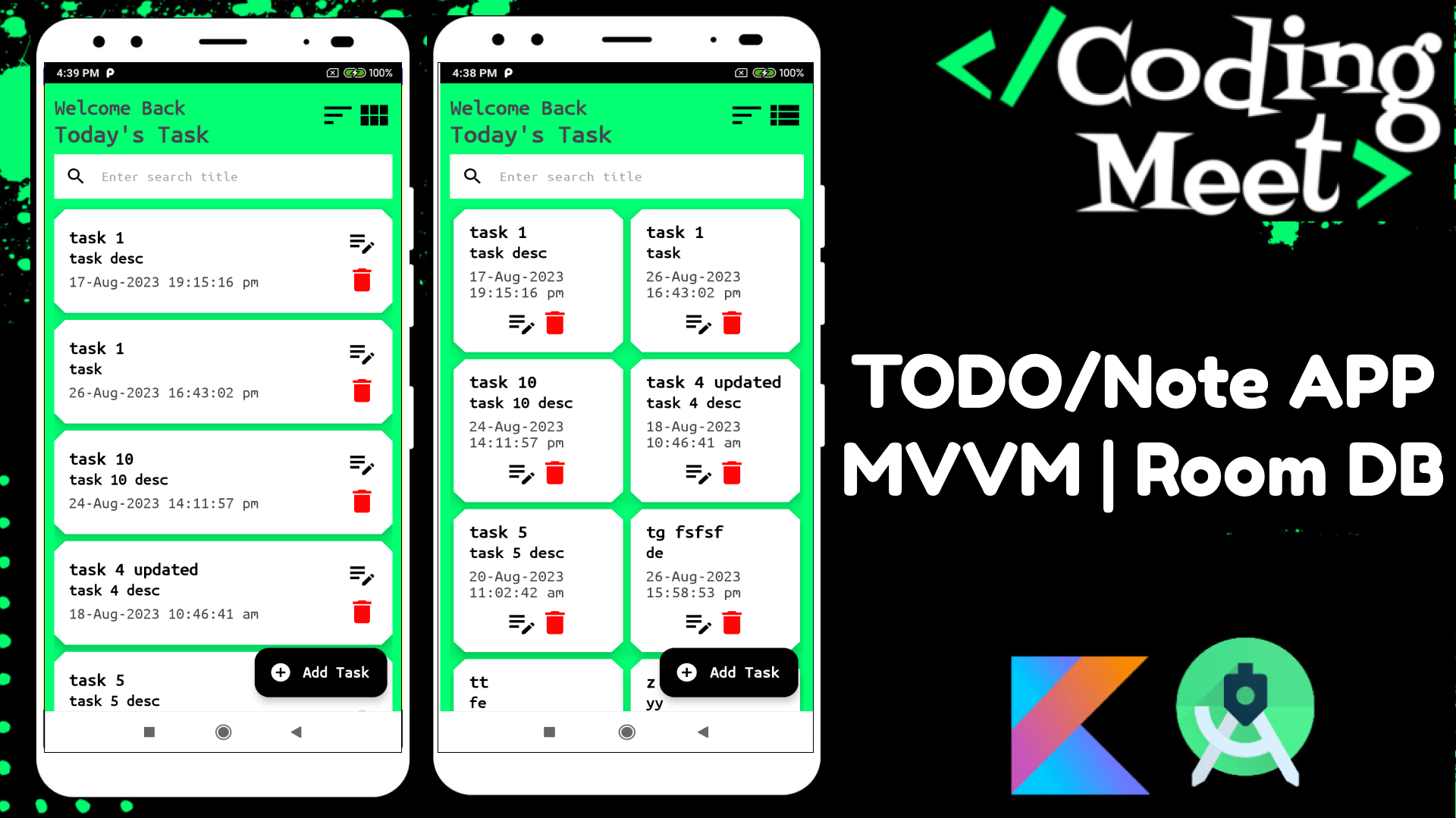 TODO/Note App