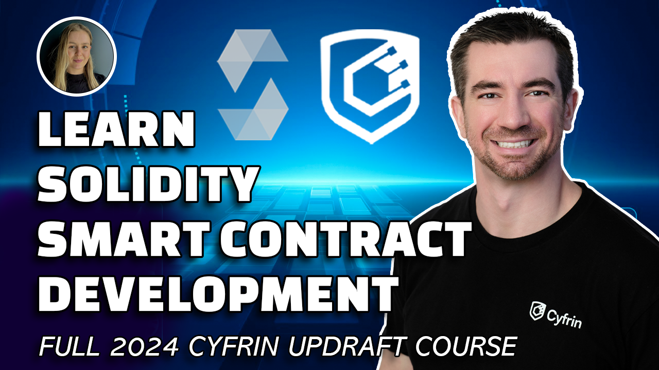 Blockchain Developer, Smart Contract, & Solidity Course - Powered By AI