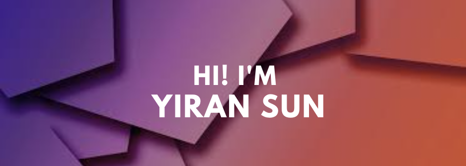 Yiran's GitHub Banner