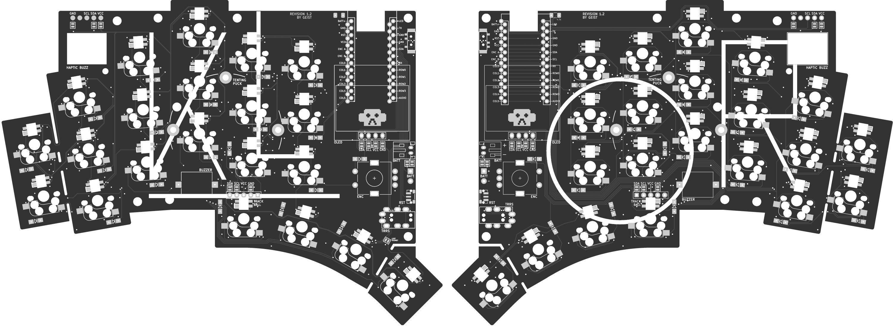 KLOR pcb