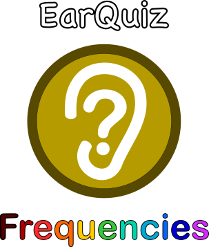 EarQuiz Frequencies Logo